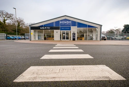 Hendy opens new and used Van Centre in Dorset